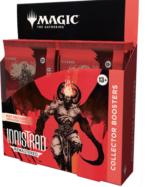 (image for) Innistrad Remastered Collector Booster Box